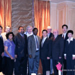 장재형 목사와 국제 목회자·리더들이 함께한 그룹 사진